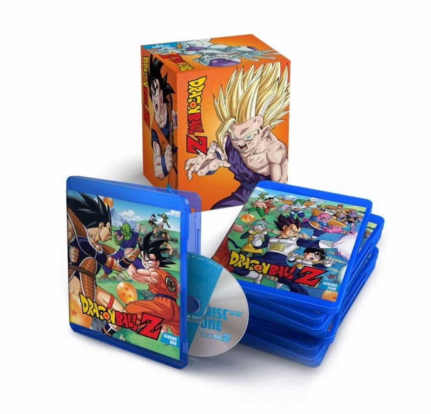 DragonBall Z Complete Series Seasons 1-9 (Blu-ray) - Walmart.com
