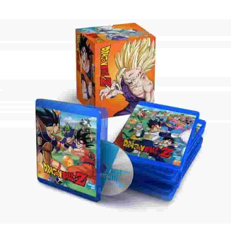 DragonBall Z Complete Series Seasons 1-9 (Blu-ray) - Walmart.com DragonBall Z Complete Series Seasons 1-9 (Blu-ray) - Walmart.com