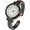 Black, variant on Collections Japanese Quartz Elegant Mother of Pearl Rhinestone Dial Womens Cuff Bangle Watch