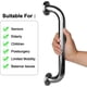 thumbnail image 3 of 2 Pack Shower Grab Rail,stainless Steel Bathroom Grab Bar, Grab Bars Elderly For Bathroom-eyzi, 3 of 5