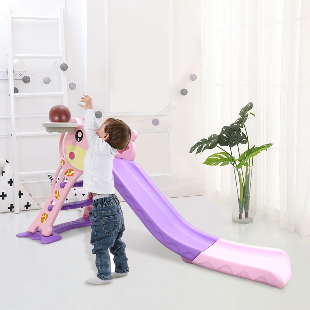 -Unicorn Big Splash Fun 6.5ft Pink NEW Children's Wavy Water Slide -Over 6ft 