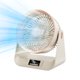 thumbnail image 5 of Ventilador Digital Tranquilo Eléctrico Portable Aire Cargo USB Tiempo para El, 5 of 9