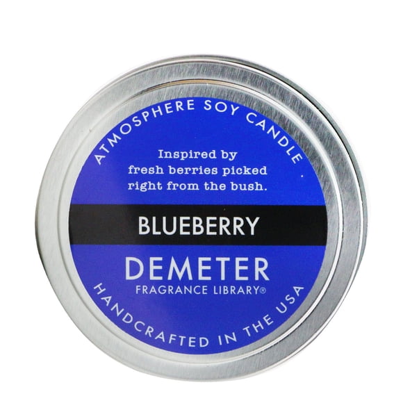 Soy Candle Demeter Atmosphere con aroma a arándanos, 170 g