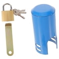 thumbnail image 1 of Robinet Verrouillable Extérieur Robinet de Jardin Interrupteur d'Eau Valve Cadenas Protection Anti-Vol, 1 of 10