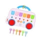 thumbnail image 3 of Juguete de autobús animal clave juguete sensorial para bebés Causa y efecto Toy Learning Juguete Juguete Musical Musical con música y luz para niños, 3 of 8