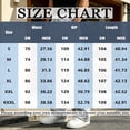 thumbnail image 3 of Mens Baggy Sweatpants Loose Fit Elastic Waist Drawstring Joggers For Men Fall Fashion Lightweight Lounge Pants, 3 of 4