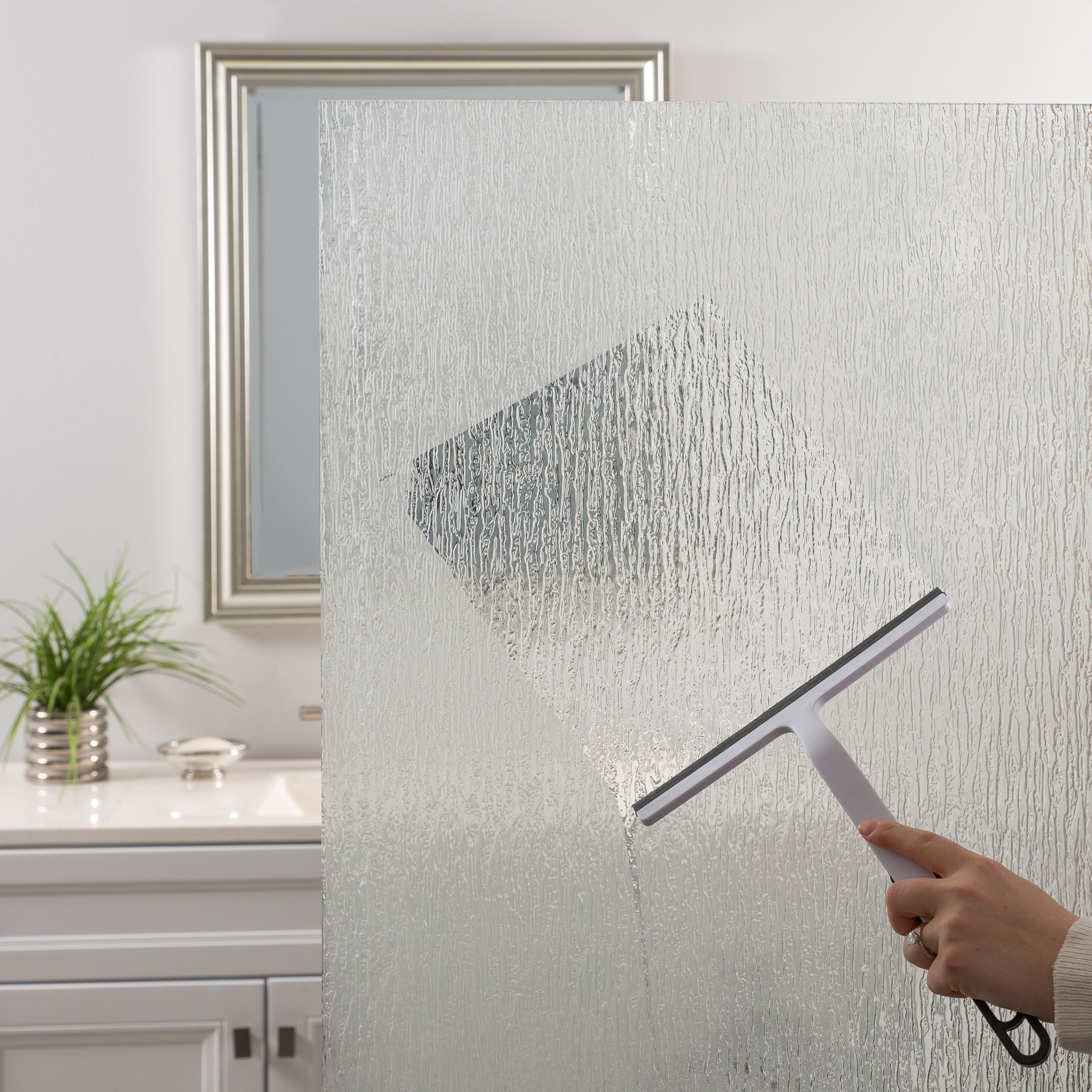 Bath Bliss Extendable Squeegee with Suction Hook