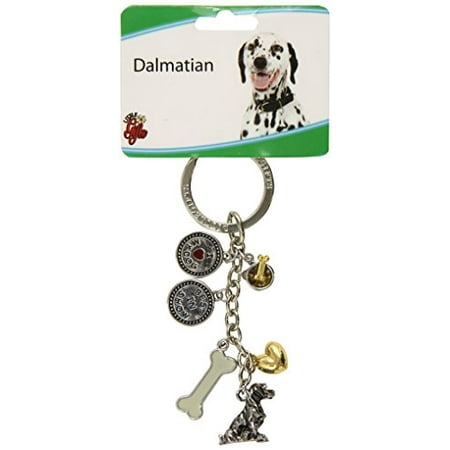 Dalmatian Keychain - LittleGifts Dalmatian V3 Keychain