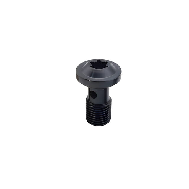 Scienceny Pernos de freno Tornillo Manguera Tubería Tubo de aceite Adaptador de aleación de titanio Sujetador Reemplazo Conector de reparación Type3 NO3