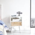 thumbnail image 2 of Exquisite Rattan Finish / Side Table for Home Use / Easy to Wipe Clean, 2 of 6
