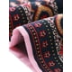 thumbnail image 5 of Faldas Boho para Mujeres INSPIRE CHIC con Estampado Floral, Faldas Maxi Casual de Cintura Elástica para Primavera Verano, S Negro, 5 of 6