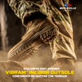 thumbnail image 3 of Botas de combate Belleville Flyweight C320 para hombre 11.5R Marrón, 3 of 8