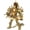 Clock Man, variant on Upgraded Titan Clock Man Building Block Toys, Toilet Titan Building Blocks Titan Clock Man Game Model Toys, Action Figure Set (Clock Man)