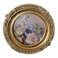 thumbnail image 3 of Marco de fotos Perfecl tallado Floral 14,5 cm, 3 of 8
