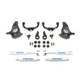 thumbnail image 1 of Fabtech Motorsports Leveling Kit Suspension K1055 Ultimate System; 3-1/2 Inch Front Lift; 0 Inch Rear Lift; With Front And Rear Performance Shock Absorbers; Black Components/White Shock Absorbers, 1 of 2