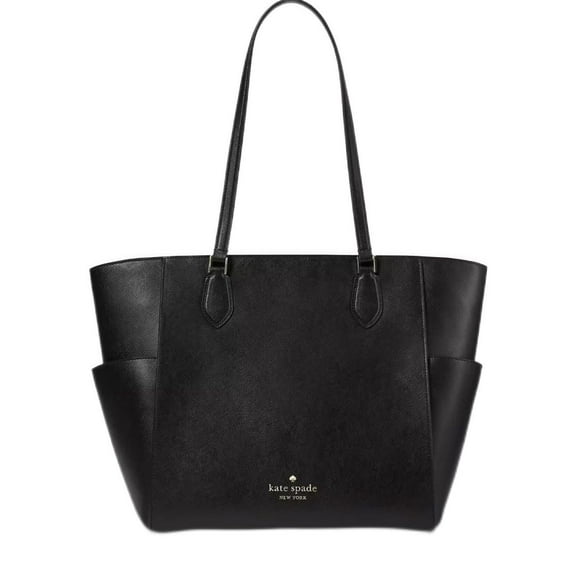 Kate Spade New York Madison Laptop Tote Shoulder Bag In Black