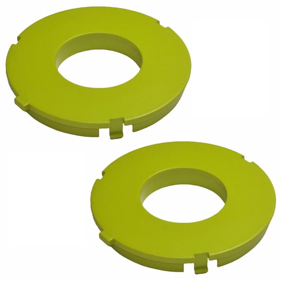 Ryobi 2 Pack of Genuine OEM Throat Plates For A25RT03 - 089220105038-2PK
