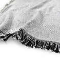thumbnail image 3 of Justice League Blanket, 50"x60" You're The Wonder Woman Everyone Wishes They Had Woven Tapestry Cotton Blend Fringed Throw Blanket, 3 of 6