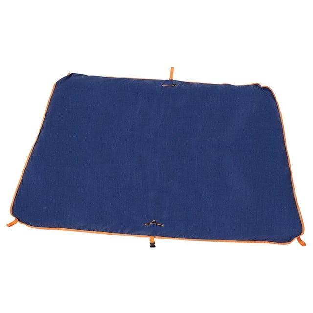 Manta grande plegable DYNWAVEMX para acampar playa impermeable esterilla para picnic 145 x 145 x 1 Azul