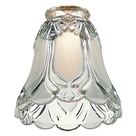 Monte Carlo Concept Car - Monte Carlo Ceiling Fan Glass Scalloped Bell Shade