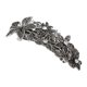 thumbnail image 2 of Pinza de cabellero plateada, pasador de cabellero con de flores, de flores, portátil, , elegante, duradero, para damas, hermanas, niñas, Hugo pinza de pelo de las mujeres, 2 of 9