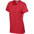 thumbnail image 4 of Gildan Ladies/Womens Heavy Cotton Missy Fit Short Sleeve T-Shirt, 4 of 6