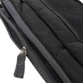 thumbnail image 3 of Unique BargainsBlack Cosmetic Makeup Storage Handbag Tote Insert Purse Organizer Pouch Bag, 3 of 4