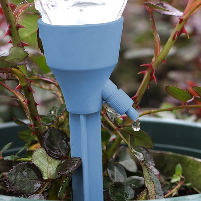 Automatic Plant Waterer, Slow Drip Irrigation System, Indoor Outdoor Self  Watering Device, Drip Watering Tool for Potted Plants Garden Lawn and Yard  ...