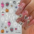 thumbnail image 3 of Teilihai Calcomanías 5D en Relieve para Uñas de Halloween, 2 piezas, 3 of 9