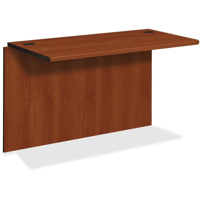 29 x 47 x 24 in. Desk Bridge, Cognac