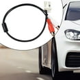 thumbnail image 3 of Bgsha Car Audio Parts RCA Input Adapter Cable For For BMW E60 525i 530i 540i, 3 of 9