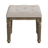 EastVita Vanity Stool,Vanity Chair for Makeup Room,Upholstered Vanity