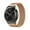 Rose Gold, variant on FIEWESEY Compatible with Samsung Galaxy Watch 46mm/Samsung Galaxy Watch 3 45mm/Gear S3 Frontier/Classic Bands,22mm Milanese Mesh Woven Stainless Steel Watchband Quick Release Strap(Black)