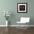 thumbnail image 3 of Trademark Fine Art "La Cuisine I" Canvas Art by Color Bakery White Matte, Wood Frame, 3 of 4