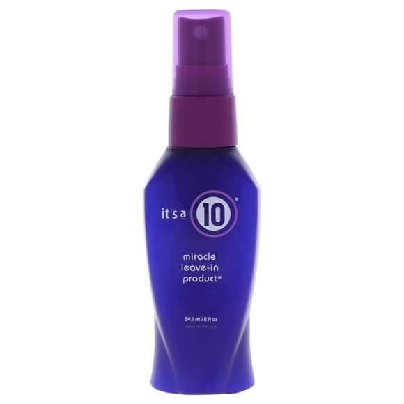 Producto Miracle Leave In de Its A 10 para unisex - Spray de 2 oz Its A 10 Its a 10