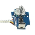 thumbnail image 2 of 4uds. Módulo Codificador rotatorio de 360 ​​grados, codificador rotatorio Digital de llave Individual tipo C 5V, 2 of 2
