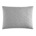 thumbnail image 4 of Chic Home Dacey 9-Piece Geometric Comforter Set, Queen, Grey, 4 of 8