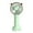 Light Green, variant on LYCAQL Mini Portable Fan Powerful Handheld Fan Cute Design 3 Speed Small Desktop Fan Lightweight Makeup USB Charging Fan