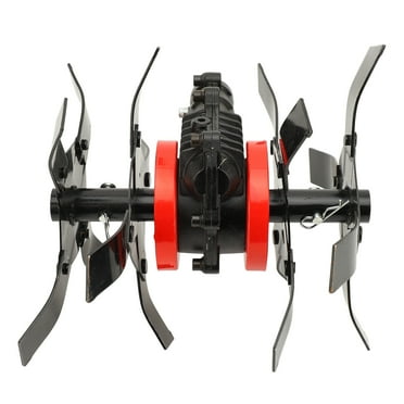 6 Claw Brush Cutter Wheel For Garden Tiller - 28mm 9 Tooth, Soil Loosening & Weeding Head For Lawn Mowers