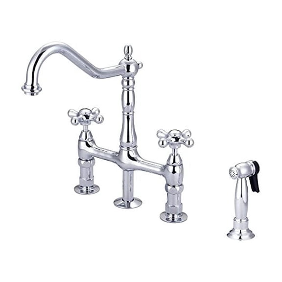 BarclayEmral Kitchen Bridge Fucet w/