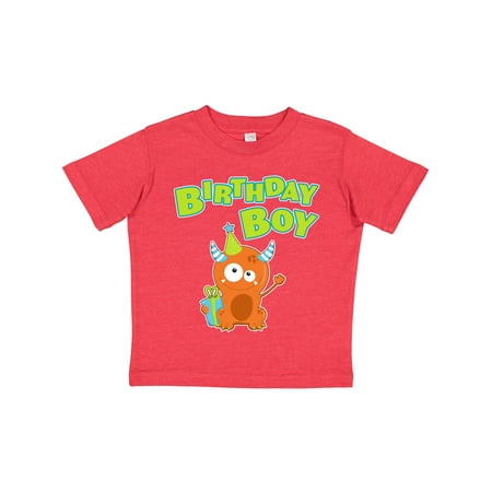 

Inktastic Birthday Boy Gift Toddler Boy Girl T-Shirt