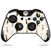 MightySkins MIXBONCO-Cat Lady Skin Decal Wrap for Microsoft Xbox One Console - Nerd