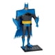 thumbnail image 3 of Figura de acción a escala de 6 pulgadas de McFarlane Toys, The New Batman Adventures Batman (azul/gris), 3 of 9
