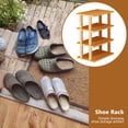 thumbnail image 2 of Organizador de botas Zapatero multifunción para armario de pasillo de entrada (4 pisos), 2 of 6