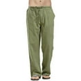 thumbnail image 1 of Men's Casual Pants - Versatile Splicing Printed Overalls with Practical Pockets for Daily Wear and, 1 of 5