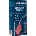 DripDrop Electrolyte Powder Drink Mix for Dehydration Relief Fast