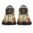 thumbnail image 5 of ChriStan Cross American flag Faith Over Fear Shoes Sneakers Black Size 13, 5 of 7