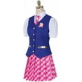 thumbnail image 4 of Movie Princess Charm School Delancey Wen  Woman Top Skirt Suit JK Uniform Halloween Costume, 4 of 7