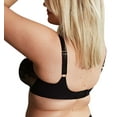thumbnail image 2 of Sculptresse by Panache Josephine Full Cup Underwire Bra (10855),42F,Black/Latte, 2 of 5