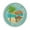 Mint Mojito, variant on Happy Hour! Destin, Florida 3.5 Inch Iron Or Sew On Embroidered Fabric Badge Patch Ocean Beach, Salt Life Iconic Series